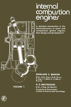 Internal Combustion Engines (eBook, PDF) - Benson, Rowland S.; Whitehouse, N. D.
