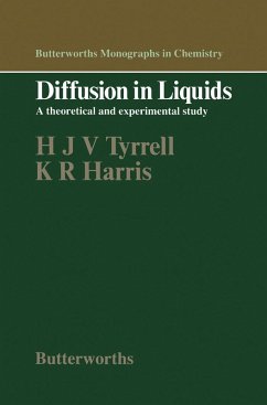 Diffusion in Liquids (eBook, PDF) - Tyrrell, H. J. V.; Harris, K. R.