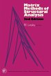 Matrix Methods of Structural Analysis... - Bild 1