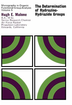 Cover The Determination of Hydrazino-Hydrazide Groups (eBook, PDF)