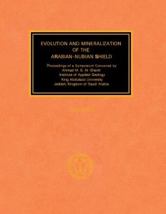 Evolution and Mineralization of the Arabian-Nubian Shield (eBook, PDF) - Al-Shanti, Ahmad M. S.
