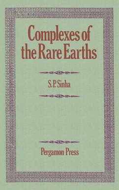 Cover Complexes of the Rare Earths (eBook, PDF)