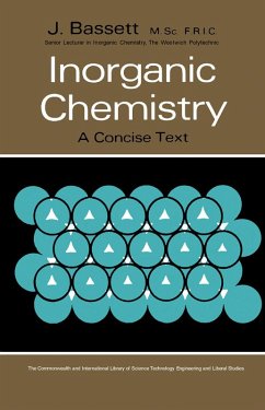 Cover Inorganic Chemistry (eBook, PDF)