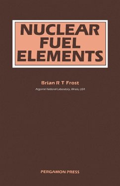 Cover Nuclear Fuel Elements (eBook, PDF)