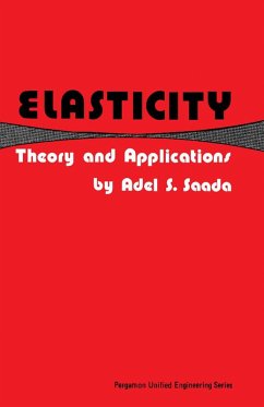 Elasticity (eBook, PDF) - Saada, Adel S.