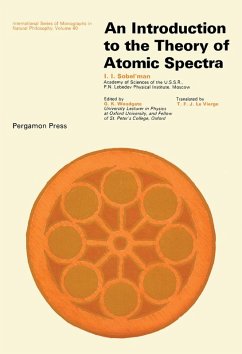 Introduction to the Theory of Atomic Spectra (eBook, PDF) - Sobel'Man, I. I.