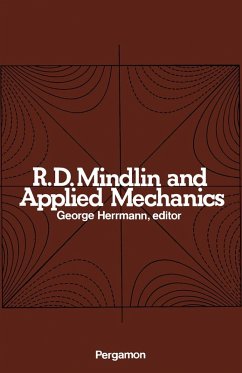 Cover R.D. Mindlin and Applied Mechanics (eBook, PDF)