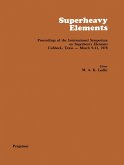 Superheavy Elements (eBook, PDF)