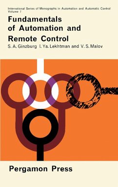 Fundamentals of Automation and Remote Control (eBook, PDF) - Ginzburg, S. A.; Lekhtman, I. Ya.; Malov, V. S.