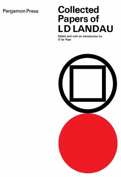 Cover Collected Papers of L.D. Landau (eBook, PDF)