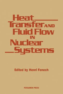 Cover Heat Transfer and Fluid Flow in Nuclear Systems (eBook, PDF)