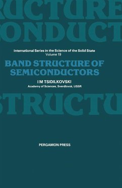Cover Band Structure of Semiconductors (eBook, PDF)