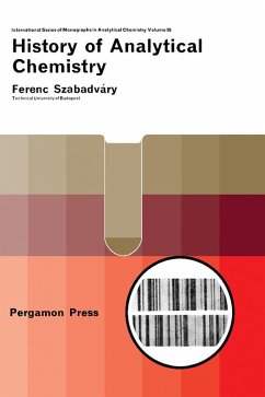 History of Analytical Chemistry (eBook, PDF) Cover History of Analytical Chemistry (eBook, PDF)