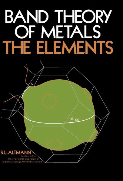 Band Theory of Metals (eBook, PDF)