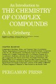 An Introduction to the Chemistry of Complex Compounds (eBook, PDF) An Introduction to the Chemistry of Complex Compounds (eBook, PDF)