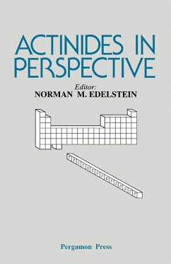 Actinides in Perspective (eBook, PDF)