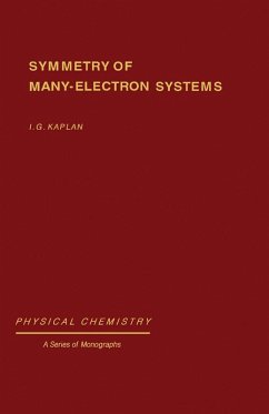 Symmetry of Many-Electron Systems (eBook, PDF) - Kaplan, I. G.