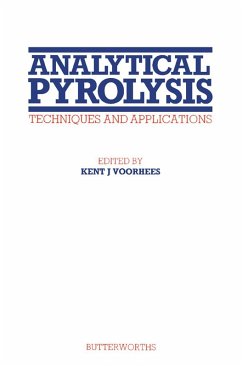Cover Analytical Pyrolysis (eBook, PDF)
