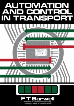 Automation and Control in Transport (eBook, PDF) - Barwell, F. T.