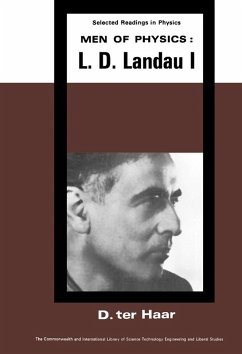 Cover Men of Physics: L. D. Landau (eBook, PDF)