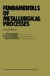 Fundamentals of Metallurgical Processes... - Bild 1