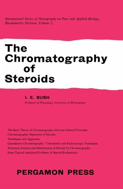 Cover The Chromatography of Steroids (eBook, PDF)