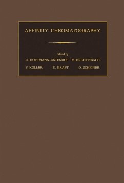 Cover Affinity Chromatography (eBook, PDF)