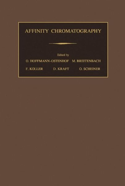 Affinity Chromatography (eBook, PDF) Affinity Chromatography (eBook, PDF)