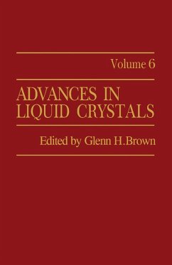 Cover Advances in Liquid Crystals (eBook, PDF)