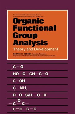 Cover Organic Functional Group Analysis (eBook, PDF)