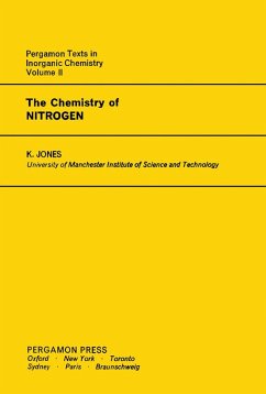 Cover The Chemistry of Nitrogen (eBook, PDF)