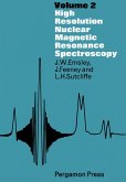 High Resolution Nuclear Magnetic Resonance Spectroscopy (eBook, PDF)