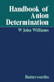Handbook of Anion Determination (eBook, PDF)
