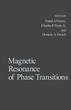 Magnetic Resonance of Phase Transitions (eBook, PDF)
