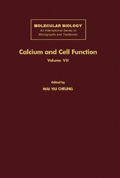 Cover Calcium and Cell Function (eBook, PDF)