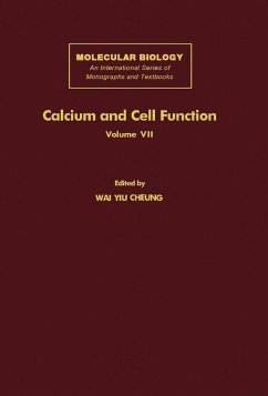 Calcium and Cell Function (eBook, PDF)