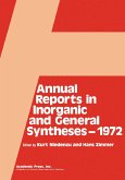 Annual Reports in Inorganic and General Syntheses-1972 (eBook, PDF)