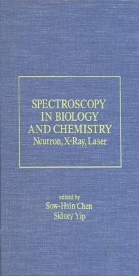 Spectroscopy in Biology and Chemistry (eBook, PDF) Cover Spectroscopy in Biology and Chemistry (eBook, PDF)