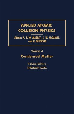 Condensed Matter (eBook, PDF)