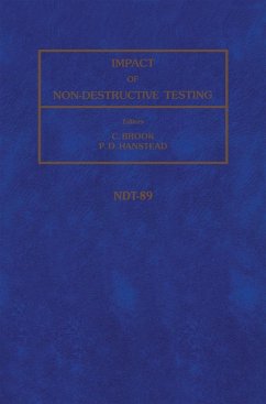Cover Impact of Non-Destructive Testing (eBook, PDF)