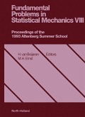 Fundamental Problems in Statistical Mechanics, VIII (eBook, PDF)