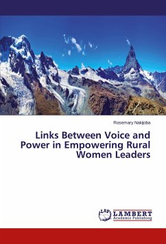 Links Between Voice and Power in Empowering Rural Women Leaders - Nakijoba, Rosemary