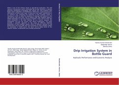 Drip Irrigation System in Bottle Guard