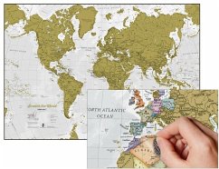 Cover Scratch World Map
