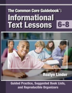 Cover The Common Core Guidebook, 6-8