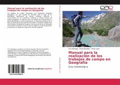 Manual para la realización de los trabajos de campo en Geografía