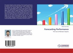 Forecasting Performance - Afzal, Muhammad