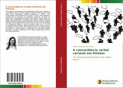 A concordância verbal variável em Pelotas - Rodrigues dos Santos, Giane