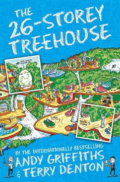 The 26-Storey Treehouse - Griffiths, Andy