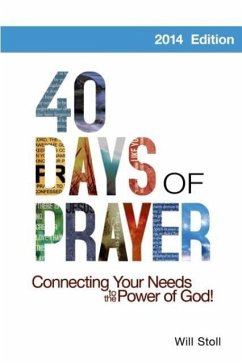 40 Days of Prayer - Stoll, Will